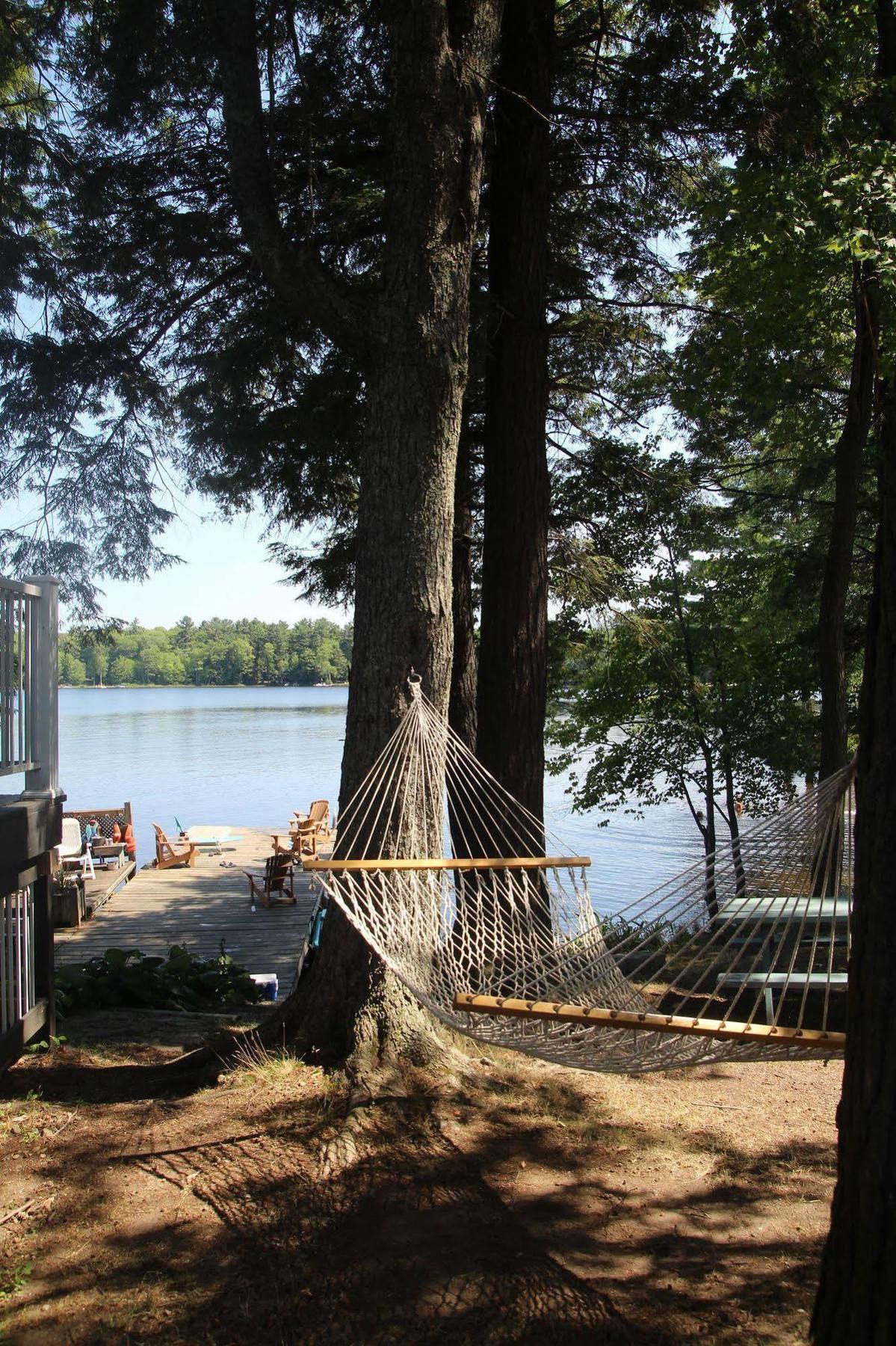 Black Lake Cabins Torrance Ngoại thất bức ảnh